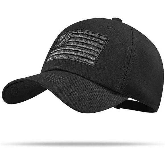 American Flag Baseball Cap Adjustable USA Hat for Men Women Outdoor Casual - Picture 8 of 8